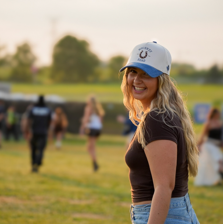 Whiskey Road Bluegrass Hat